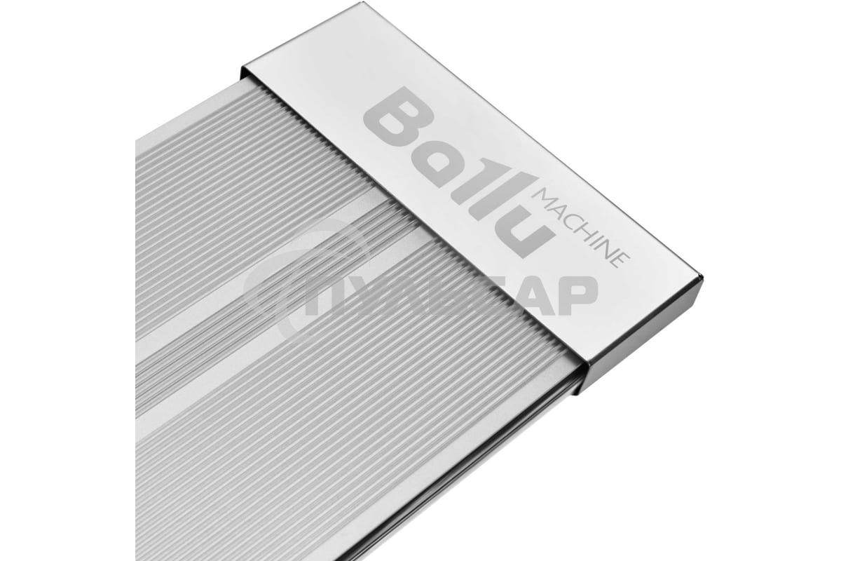 Обогреватель инфракрасный Ballu BIH-APL-1.5-M серый, 1500 Вт, 30 м2