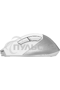 Мышь беспроводная A4Tech Fstyler FG45CS Air2 белый/серебристый, 2000 dpi, радиоканал, USB, кнопки - 7