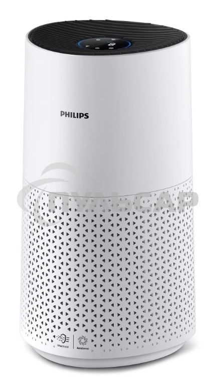 Увлажнитель-очиститель воздуха Philips AC1715/10 14Вт (ультразвуковой) белый/черный