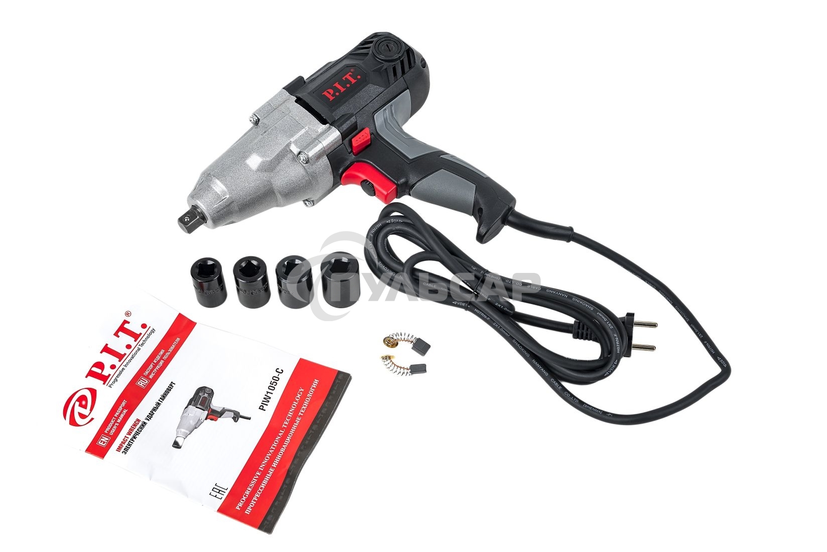 Гайковерт сетевой P.I.T. PIW1050-С