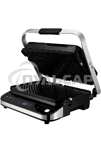 Электрогриль Kitfort КТ-1682 черный/серебристый