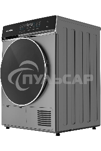 Сушильная машина Hyundai DFE8401 темно-серый, 8 кг, сушка - тепловой насос, программ - 15, 60 x 84.5 x 65 см