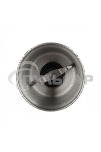 Кофемолка BQ CG1003, 200 Вт, 85 г максимальная загрузка, стальной/черный