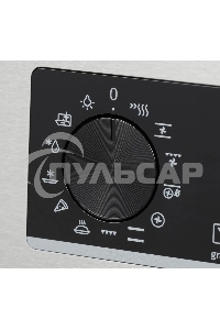 Встраиваемая электрическая духовка 60 см Gorenje BOB6737E01X