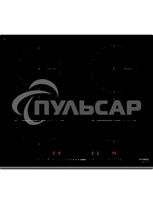 Индукционная варочная панель Hyundai HHI 6741 BG, черный