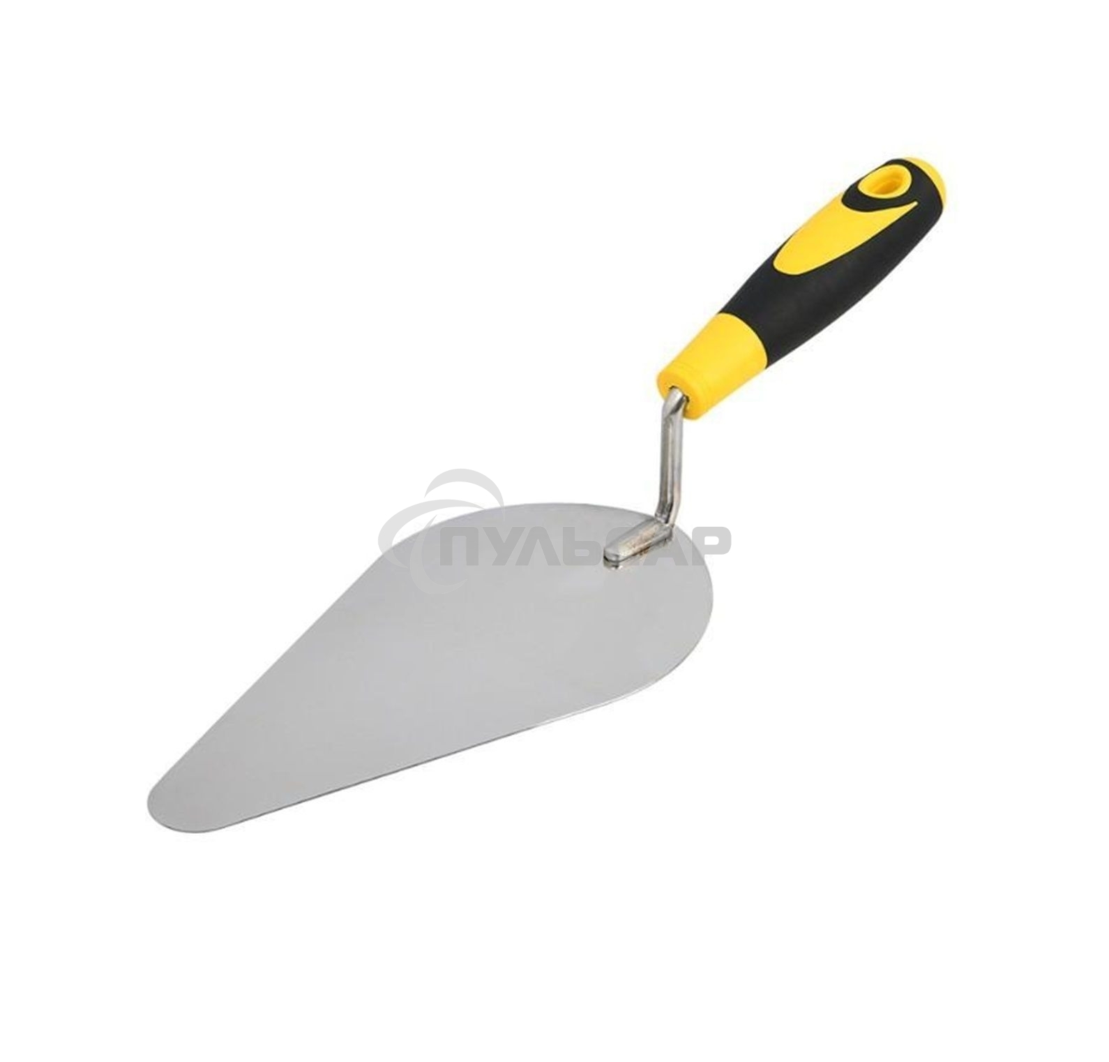 Кельма (мастерок) Deli DL509219 нержавеющая сталь, длина рабочей части 225мм, форма 