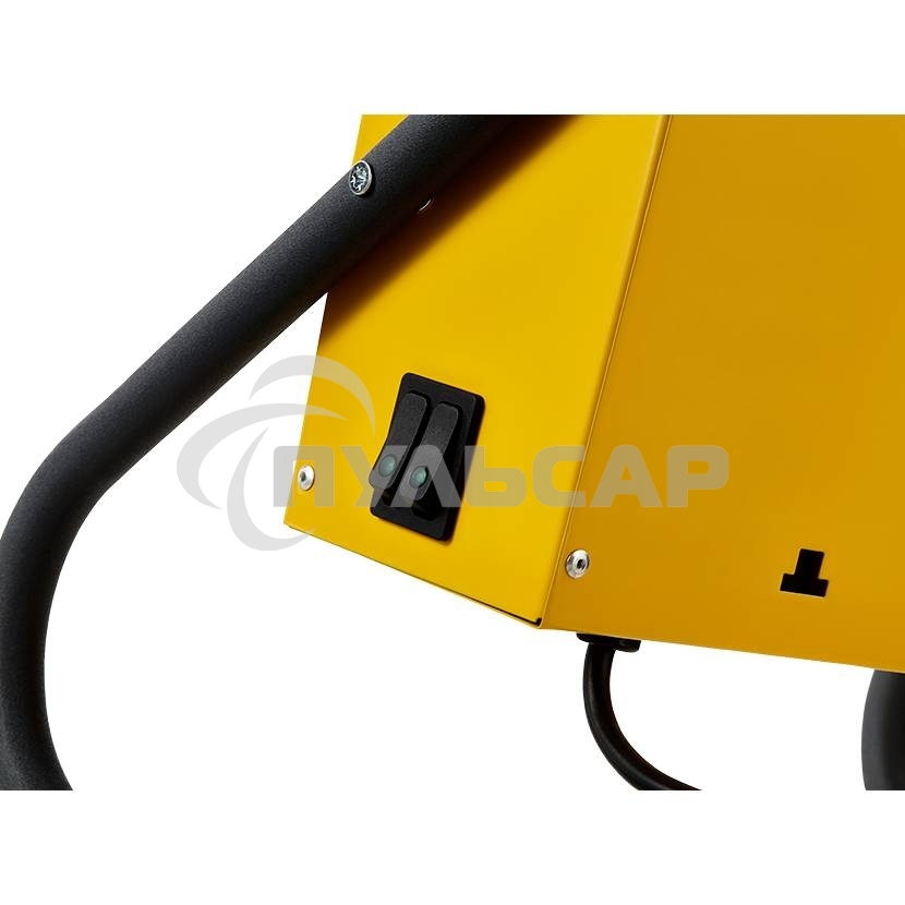 Обогреватель инфракрасный Ballu BIH-LM-3.0 желтый, кварцевый, 3000 Вт, 30 м2