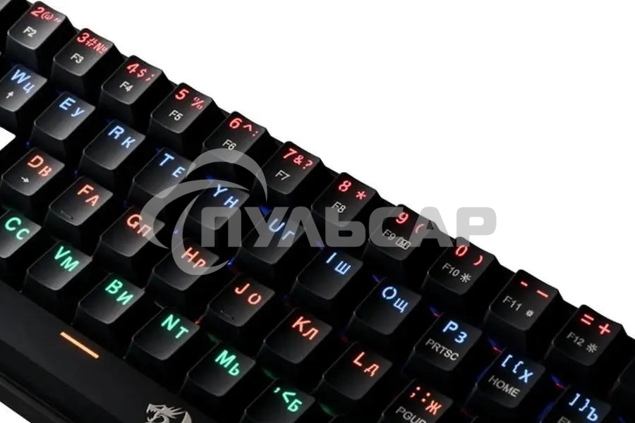 Клавиатура проводная Defender Redragon Lakshmi, USB, черный