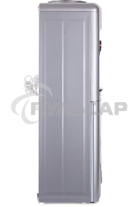 Кулер Aqua Work 0.7-LDR напольный электронный серебристый