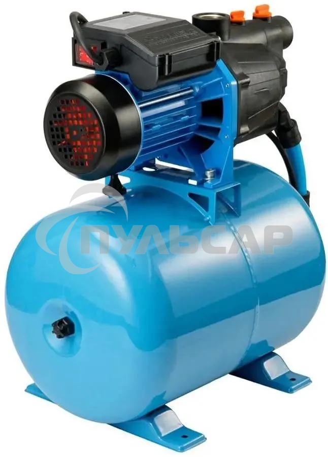 Насосная станция центробежный Джилекс Джамбо 60/35 П-24 2.0 620Вт 3600л/час (в компл.:Реле давления РДМ-5, гидроаккумулятор 24 литра) (3014)