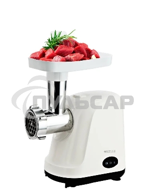 Мясорубка электрическая KELLI KL-5007 белый