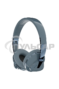 Наушники беспроводные накладные MORE CHOICE (4610196405228) HW33 серо-голубой