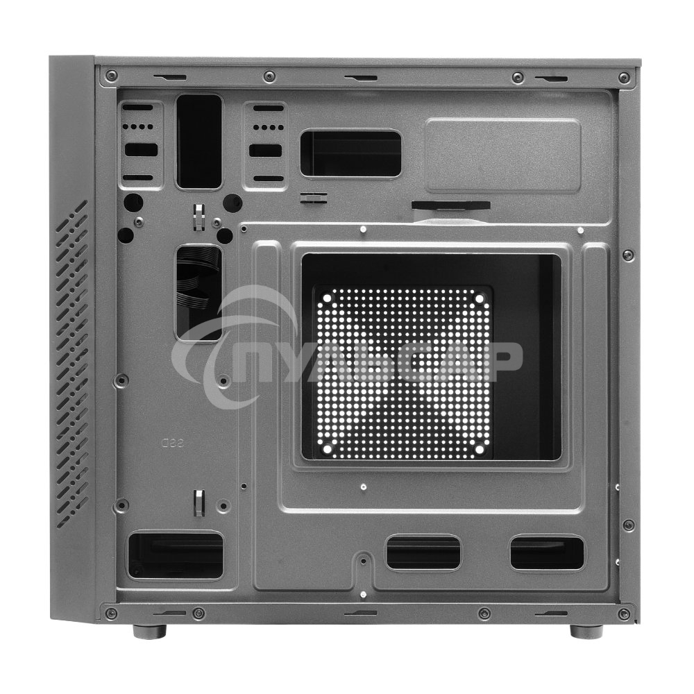 Компьютерный корпус Ginzzu D350 2*USB 2.0,AU RGb w/o PSU