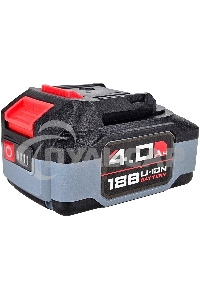 Углошлифовальная машина (УШМ) бесщеточная ProfiPower MKDGA-18V (Li-ion-2шт, 4.0А·ч, 125 мм, 0-9000 об/мин, З/У, в кейсе)