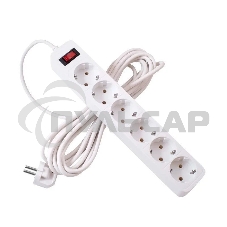 Сетевой фильтр СТАРТ  С/УД-Ф SP 6x5 ZVTS белый-- 20, серия BASIC