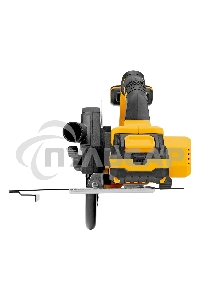 Пила циркулярная аккумуляторная Denzel CCSH-20-165, 165 мм, Li-Ion, 20 В