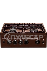 Плита газовая Лысьва ГП 400 М2С -2у коричневый, конфорок 4 шт, духовка 51 л, 50 см x 84 см x 60 см