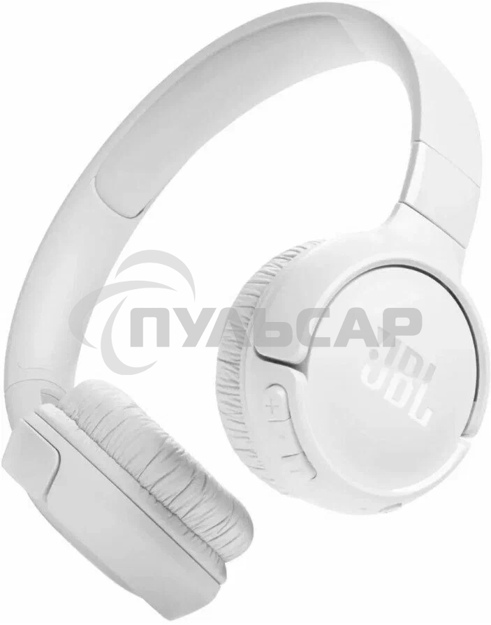 Гарнитура JBL Tune 720BT 1.2м беспроводные bluetooth оголовье белый