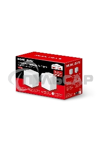 Бесшовный Mesh роутер Mercusys Halo H30G(2-pack) AC1300 10/100/1000BASE-TX