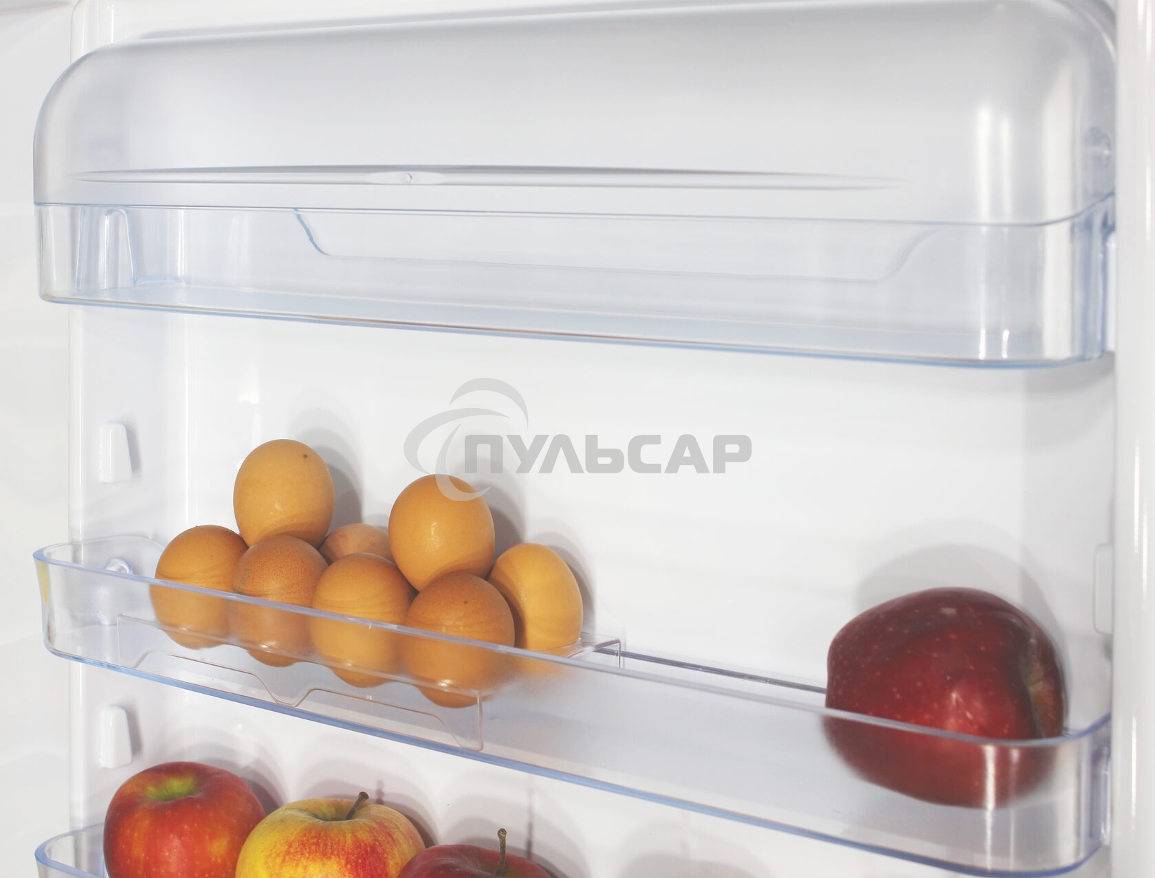 Холодильник ОРСК 177 MI металлик двухкамерный 220/160л морозилка снизу