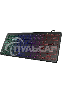 Клавиатура проводная Oklick Oklick 300S черный USB