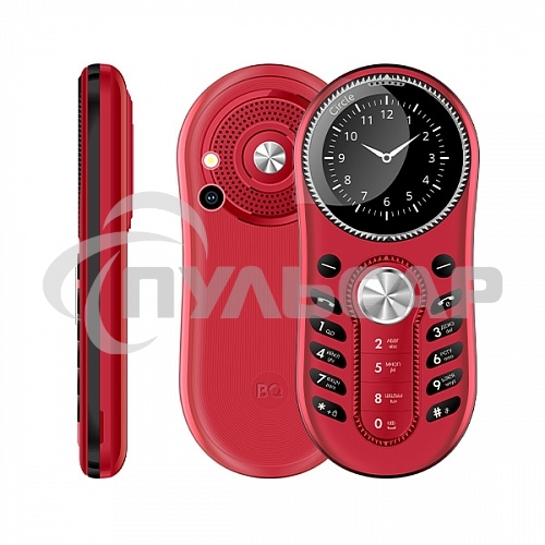 Мобильный телефон BQ 1416 Circle красный SC6531E