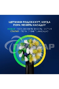 Зубная щетка электрическая Oral-B Vitality Pro черный с бритвой мужской Gillette Fusion 5 Proglide черный