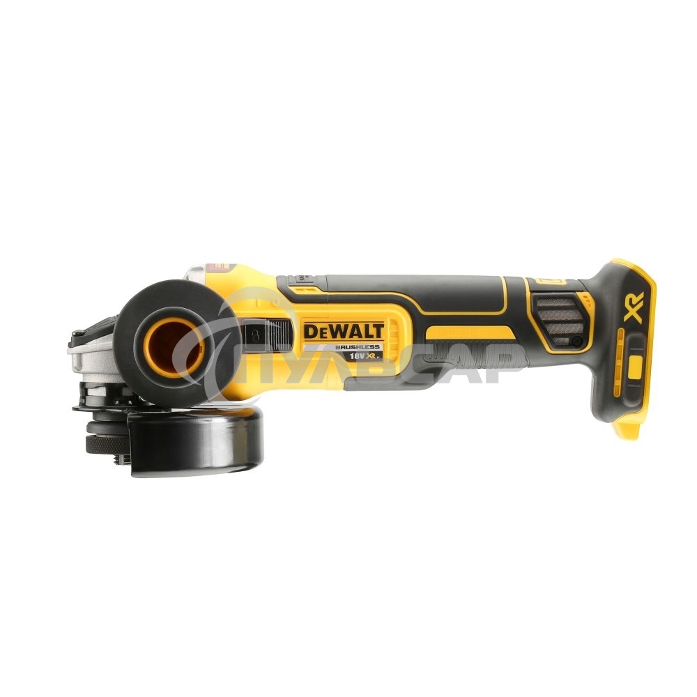 Углошлифовальная машина DeWalt DCG405N 18.0 В XR бесщеточная УШМ, 125мм, 9000 об/мин, сдвижной выключатель, без аккумуляторов и з/у, 1.75 к