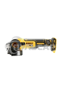 Углошлифовальная машина DeWalt DCG405N 18.0 В XR бесщеточная УШМ, 125мм, 9000 об/мин, сдвижной выключатель, без аккумуляторов и з/у, 1.75 к
