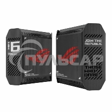 Маршрутизатор ASUS GT6/UK/13/P EU UK /черный-2-PK(90IG07F0-MU9A20 )