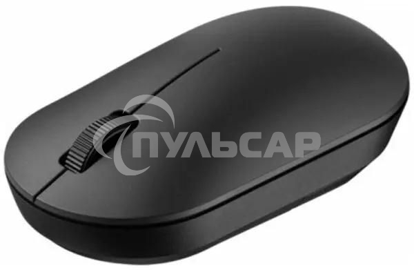 Мышь беспроводная Xiaomi Wireless Mouse Lite 2 черный, 1000 dpi, радиоканал, USB, кнопки - 3