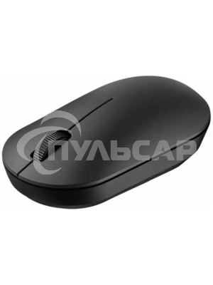 Мышь беспроводная Xiaomi Wireless Mouse Lite 2 черный, 1000 dpi, радиоканал, USB, кнопки - 3