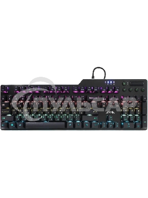 Клавиатура проводная GMNG GG-KB765XP (1901096), USB, черный