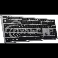 Клавиатура беспроводная Satechi Slim X3 Bluetooth Backlit Keyboard, Bluetooth, Серый космос, ST-BTSX3M-RU