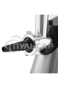 Мясорубка электрическая DELTA LUX DE-600M черный нерж