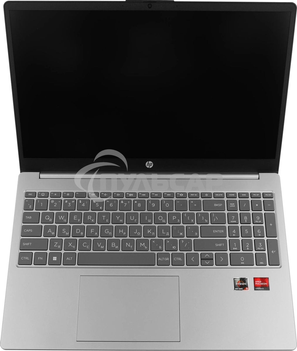 Ноутбук HP 15-fc0003nia Ryzen 5 7520U 8Gb SSD 512Gb AMD Radeon 15.6