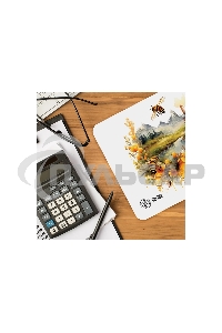 Коврик для мыши Cactus Honeybee 220x180x2мм (CS-MP-P09XS)