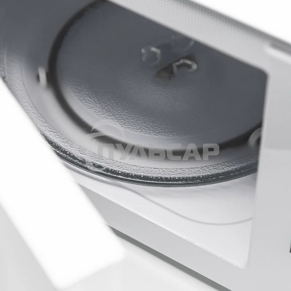 Микроволновая печь General Electronics 20L SOLO белая GE-MS120W 700W