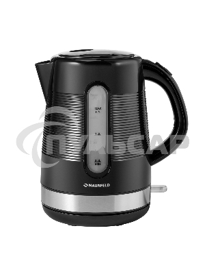 Чайник электрический Maunfeld MGK-631B 2200 Вт, 1,7 л, черный