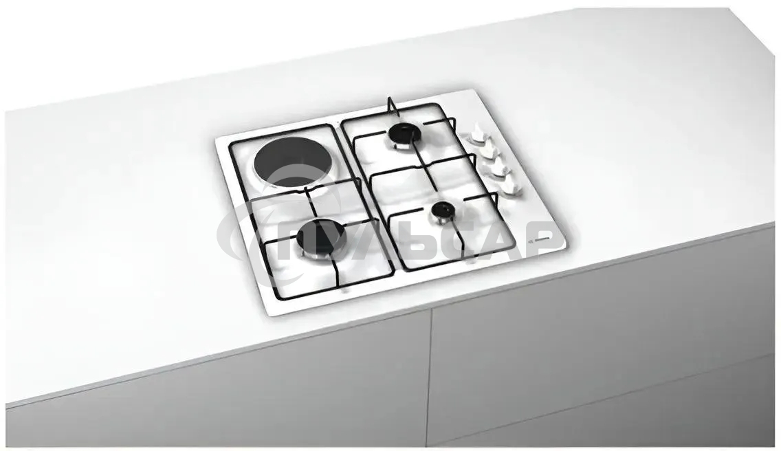Газовая варочная панель Bosch PBY6C2B82Q белый