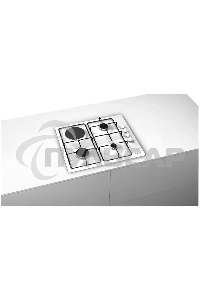 Газовая варочная панель Bosch PBY6C2B82Q белый