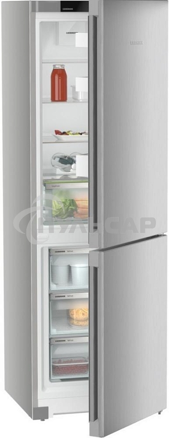 Холодильник Liebherr CNSFD 5203-22 001 серебристый двухкамерный 225/94 л морозилка снизу, No Frost