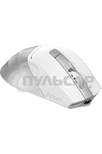 Мышь беспроводная A4Tech Fstyler FG45CS Air2 белый/серебристый, 2000 dpi, радиоканал, USB, кнопки - 7