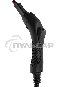 Пароочиститель напольный Kitfort КТ-9187 2000Вт черный/бирюзовый