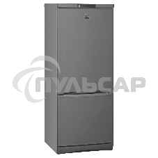 Холодильник Indesit ES 15 GA серебристый двухкамерный 189/54 л морозилка снизу, капельная система