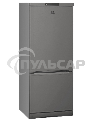 Холодильник Indesit ES 15 GA серебристый двухкамерный 189/54 л морозилка снизу, капельная система