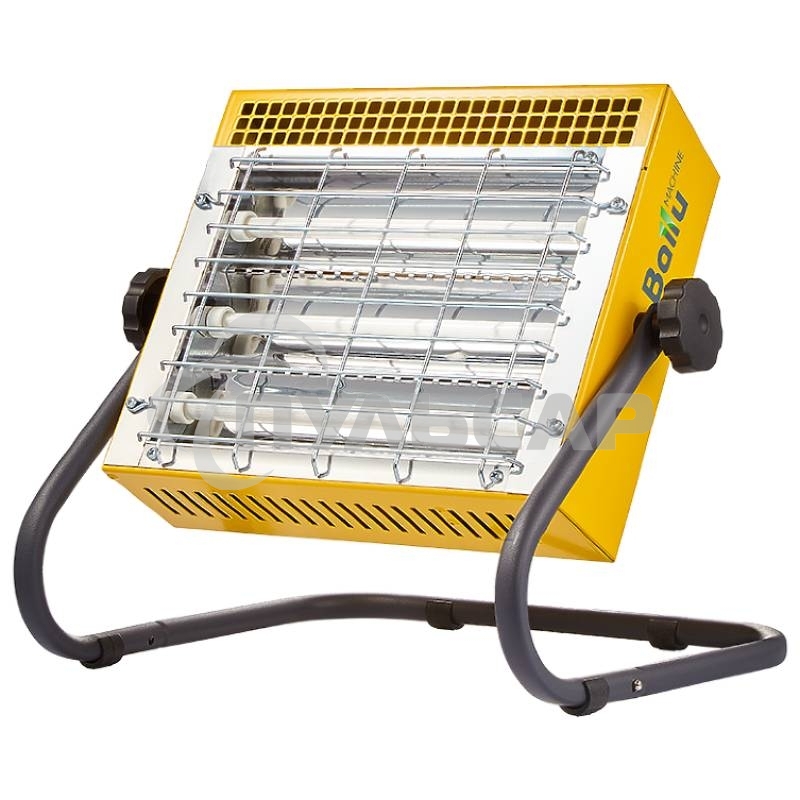 Обогреватель инфракрасный Ballu BIH-LM-1.5-R желтый, кварцевый, 1500 Вт, 25 м2