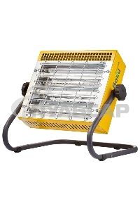 Обогреватель инфракрасный Ballu BIH-LM-1.5-R желтый, кварцевый, 1500 Вт, 25 м2