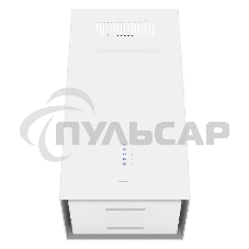 Вытяжка пристенная островная Maunfeld Bath Plus 402IL белый, 40 см, 1150 куб. м/ч, 52 дБ