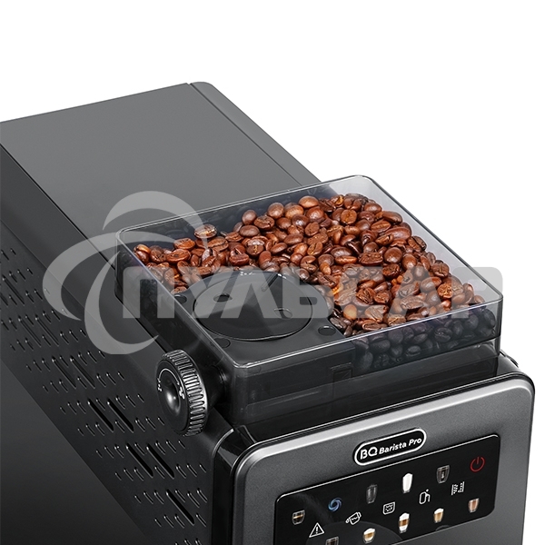 Кофемашина автоматическая BQ CM9003 черный, исп. кофе - зерновой, 2 л, 1450 Вт, 15 бар